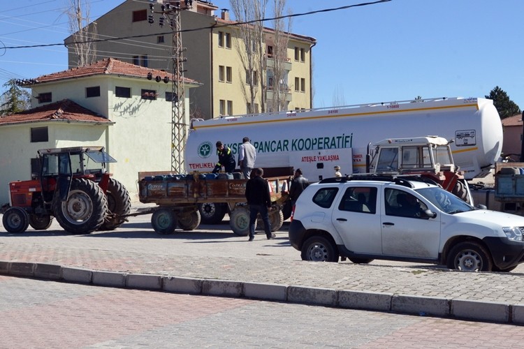 Kayseri Şeker’den Çiftçiye Bir Yılda 8 Bin Ton Motorin Avansı