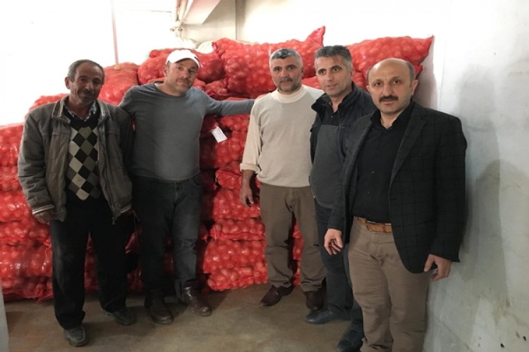 Çiftçilere 136 Ton Tohum, 43 Bin Adet Fide Desteği…