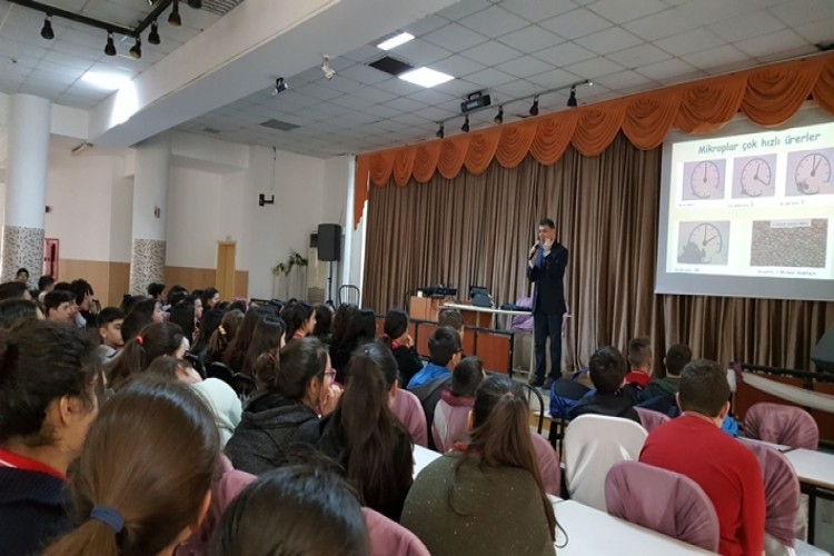 Giresun'da Öğrencilere “Gıda Güvenirliği, Gıda Kayıpları ve İsrafı” Eğitimi Verildi