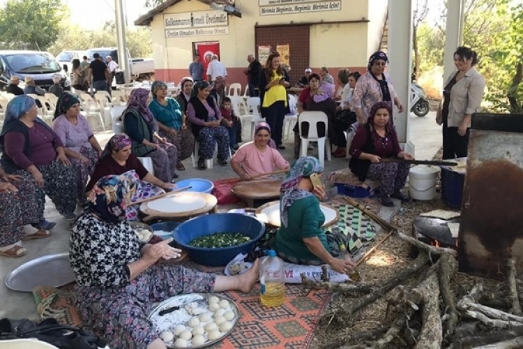 Serik’te Kadın Kooperatifleri Çalışması Başladı