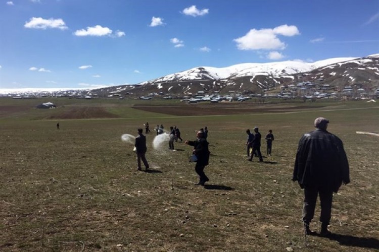 Van’da Mera Islah Çalışmaları Devam Ediyor