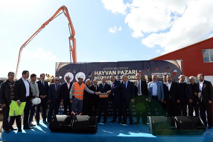 Erzurum Hayvan Borsasının Temeli Atıldı