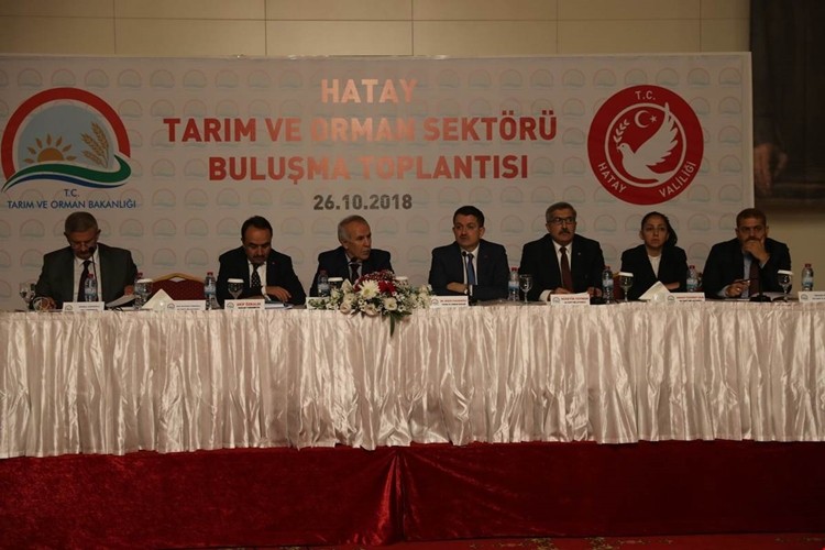 Bakan Pakdemirli: Problemlerin Çözümü İçin Hepinizden 3 Yıl Kadar Zaman İstiyorum