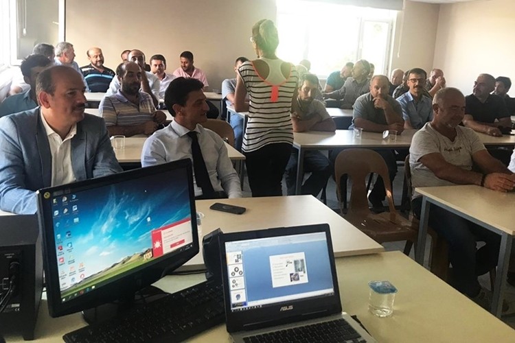 Yalova'da Kesimcilere Kurs Açıldı