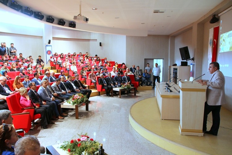 Zeytin Çalıştayı Kilis 7 Aralık Üniversitesinde Düzenlendi