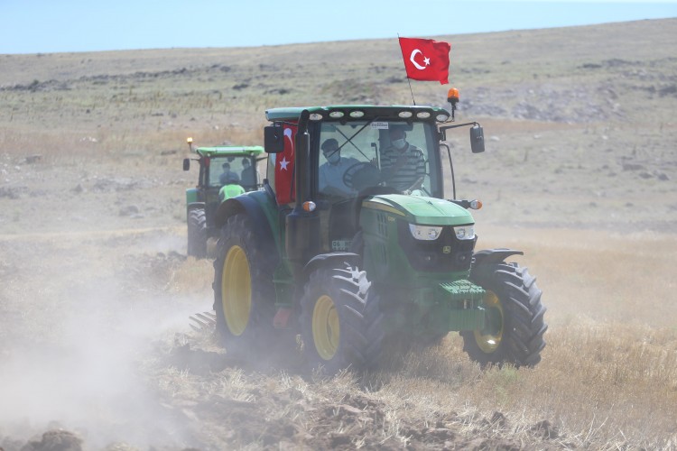 Yerli Tarımsal Üretim Alanı' açıldı