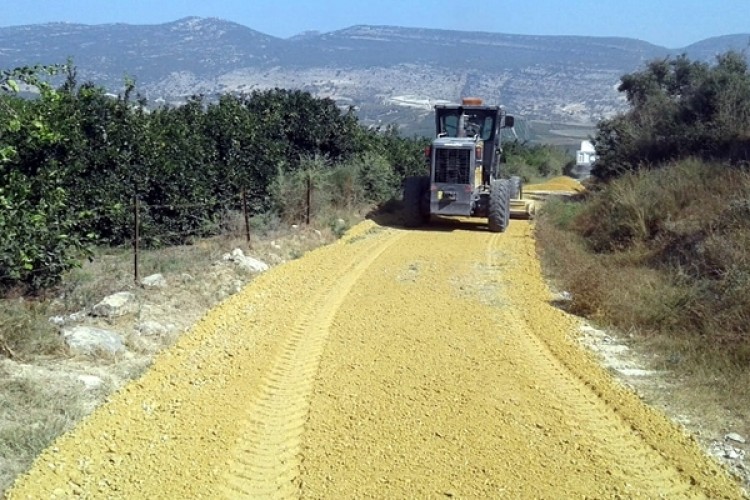 Akdeniz’de Tarım Yolları Açılıyor, Üreticilerin Ulaşımı Kolaylaşıyor