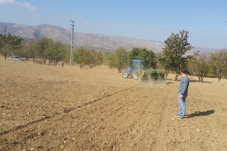 "Kuraklık Kaderim Deyip Boyun Eğme" Projesi