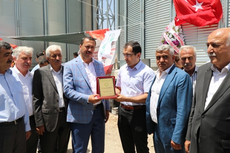 Elazığ’da Yüzde 50 Hibe Destekli Çelik Silo Tesisi Açıldı