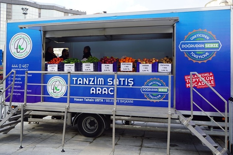 Bakan Pakdemirli Açıkladı! Tanzim Satışları Talep Olmazsa 15-20 Gün Sonra Bitecek