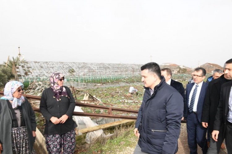 Tarım Ve Orman Bakanı Bekir Pakdemirli’den Fırtına Uyarısı…