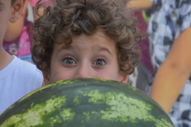 Kadıköy’de Renkli Karpuz Festivali