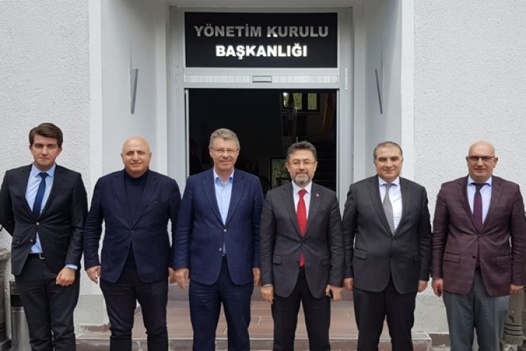 Gübretaş Genel Müdüründen Kayseri Şeker’e Ziyaret