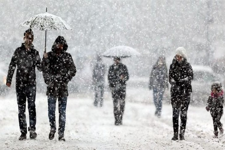 Meteoroloji'den Birçok İle Kar ve Kuvvetli Yağış Uyarısı