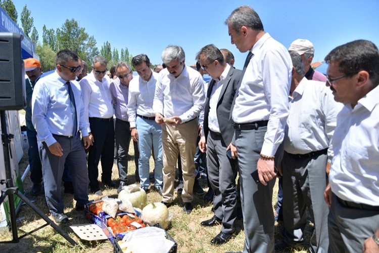 Kayseri’de İyi Tarım Uygulamaları Sertifikası Olan Küpeli Alabalık Üretiliyor