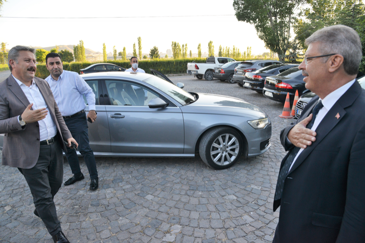 Palancıoğlu'ndan Kayseri Şeker'e Ziyaret