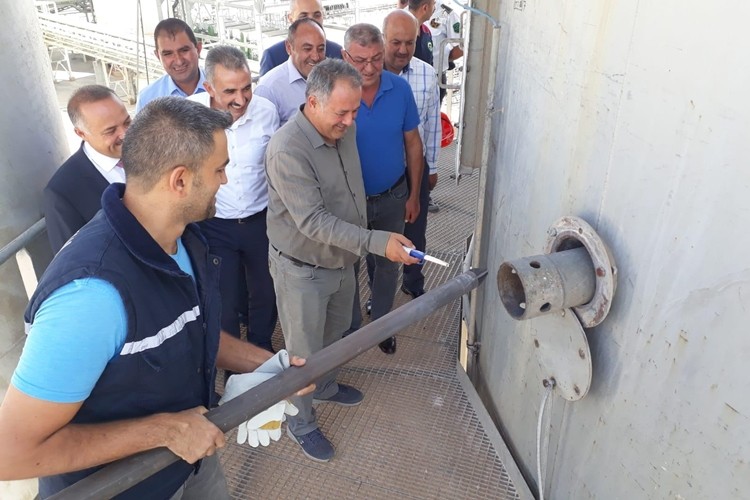 Boğazlıyan Şeker Fabrikasında 12. Kampanya İçin Kireç Ocağı Ateşlendi