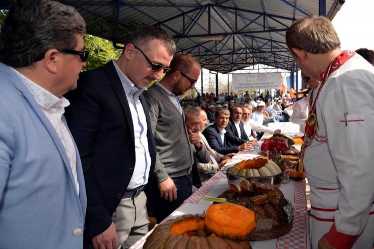 Bilecik'te "Geleneksel 5. Kestane Kabağı" festivali düzenlendi