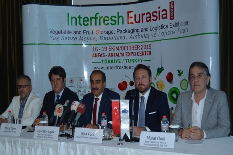 Egeli İhracatçılardan İnterfresh Eurasia Fuarına Büyük İlgi