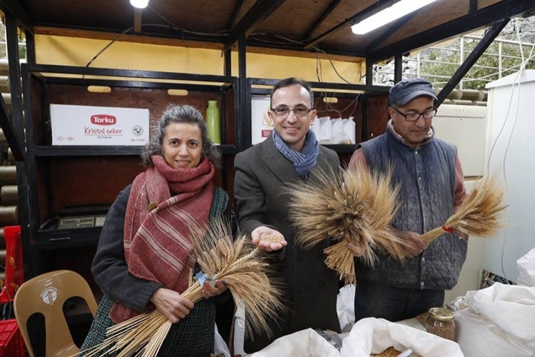 'Şile Tohum ve Yerel Ürün Şenliği' Yoğun İlgi Gördü