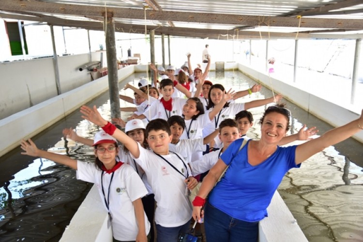 Antalya’da Lider Çocuklar 2. Günde Hem Eğlendiler Hem Öğrendiler