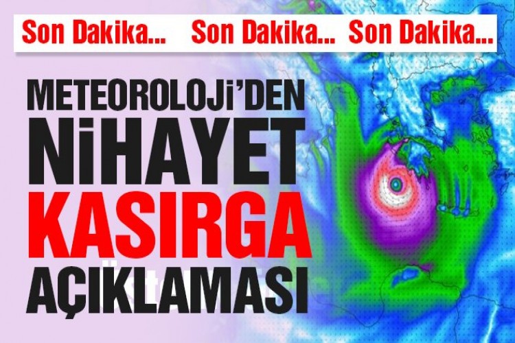 Son dakika... Meteoroloji'den 'tropik fırtına' uyarısı! 120KM! Eğer kasırganın yönü değişmezse…