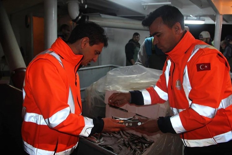 Marmara Denizi’nde Denetimler Sürüyor