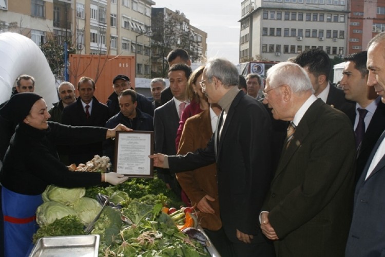 Kartal Yüzde 100 Ekolojik Pazar 10 Yaşında!