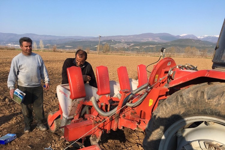 Kayseri Şeker, Pancar Ekimini Niksar’dan Başlattı