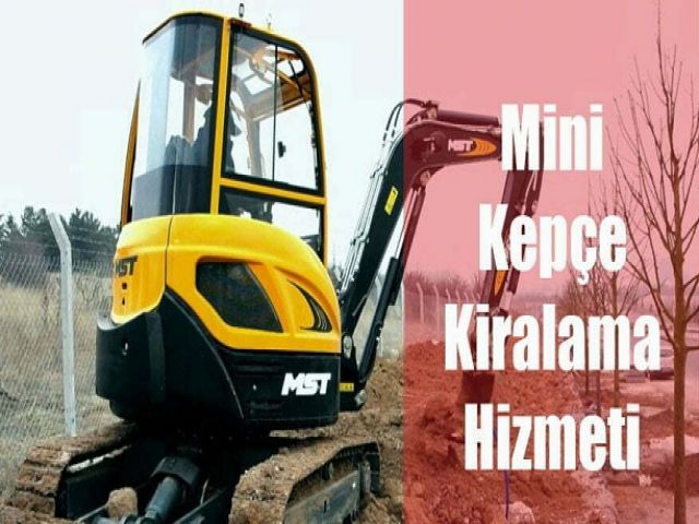 Kiralık Bobcat