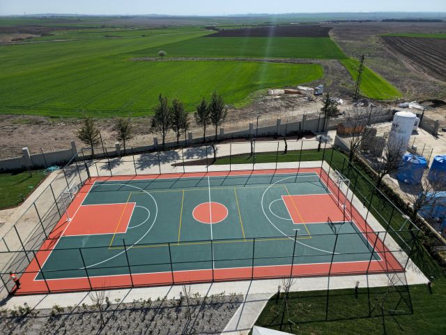 Akrilik Zemin Kaplama