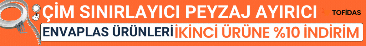 Çim Sınırlayıcı