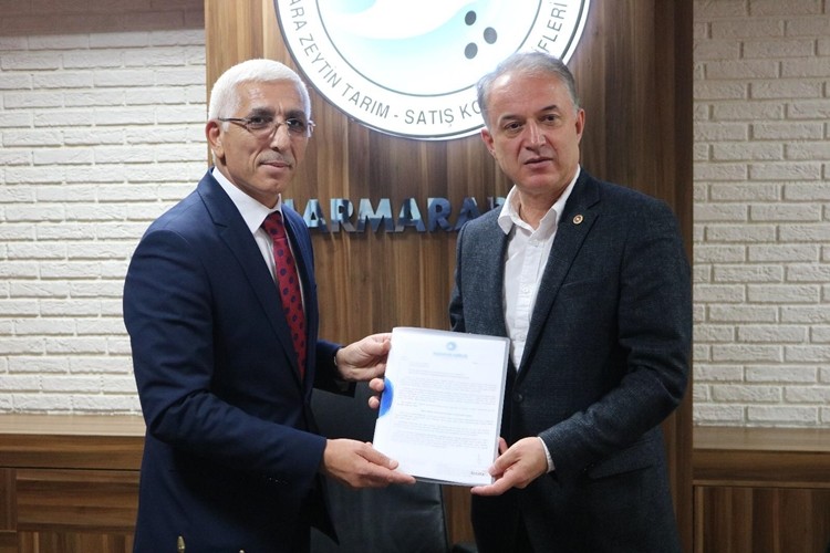 CHP Bursa Milletvekili Özkan’dan, Marmarabirlik ziyareti