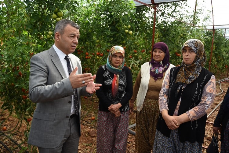 İyi Tarımla 412 Çiftçiye 2 Milyon 169 Bin TL Destekleme Verilecek