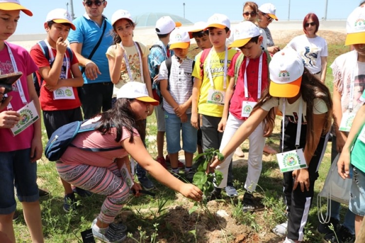 Yeşeren Çocuklar Final Yaptı