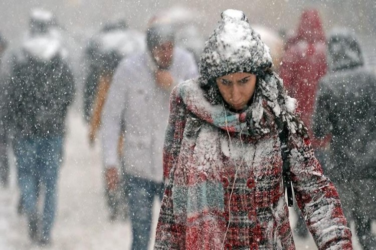 Son dakika: Saatler kaldı… Meteoroloji’den kar uyarısı!