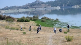 Çevre Haftası’nda Denizli’de Anlamlı Temizlik: Baraj Gölü Pırıl Pırıl