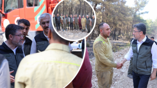 Bakan Yumaklı'dan İzmir’deki Orman Yangınlarına İlişkin Açıklamalar