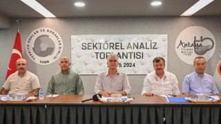 ATB Zeytin ve Zeytinyağı Sektörel Analiz Toplantısı Düzenledi