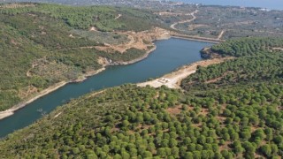 Büyükşehir, zeytinlikleri suya kavuşturmaya devam ediyor