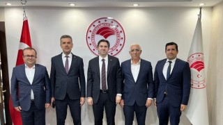 Hasat öncesi Tarım ve Orman Bakanlığı’nda önemli görüşme