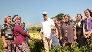 Dünya Kadın Çiftçiler Günü'nde Kadın Gücü Vurgusu