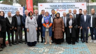 Samsun İl Tarım Müdürü Kadın Çiftçilerin Rolünü Vurguladı