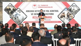 Elmadağ’da Yeni Veteriner Kontrol Noktası Açıldı