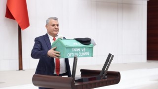 Barut: “Çiftçiyi öldürüp diri diri tabuta koydunuz”