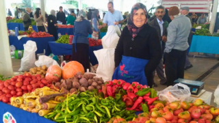 Kayseri’de %100 Ekolojik Pazar bir sezonu daha başarı ile kapattı