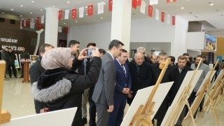 Ağrı'da 14. Tarım Orman ve İnsan Konulu Ulusal Fotoğraf Sergisi Başladı