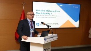 Antalya'da İklim ve Enerji Dönüşümü Konuşuldu