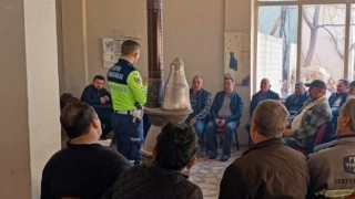 Çiftçilere ‘Tarım Araçların Güvenli Kullanımı’ Semineri Düzenlendi