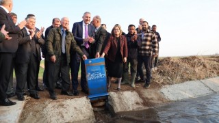 Gaziantep'te Cansuyum Projesi: Sulama Kanalları Yenileniyor